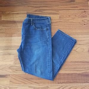 Mens Levis 502 Jeans 38×30 Taper Slight Stretch